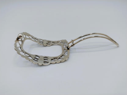 Zilveren haarspeld, van der Meulen, Joure, ca. 1970