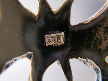 Zilveren haarspeld, van der Meulen, Joure, ca. 1970