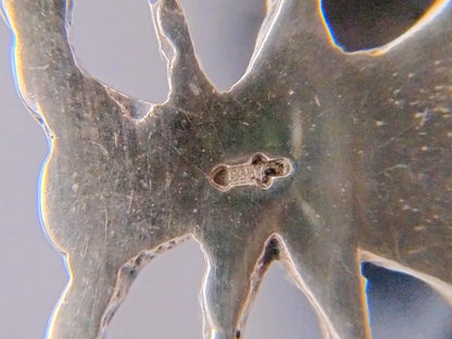 Zilveren haarspeld, van der Meulen, Joure, ca. 1970