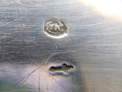 Zilveren brievenopener, Fa. Gerritsen, van Kempen, Zeist.