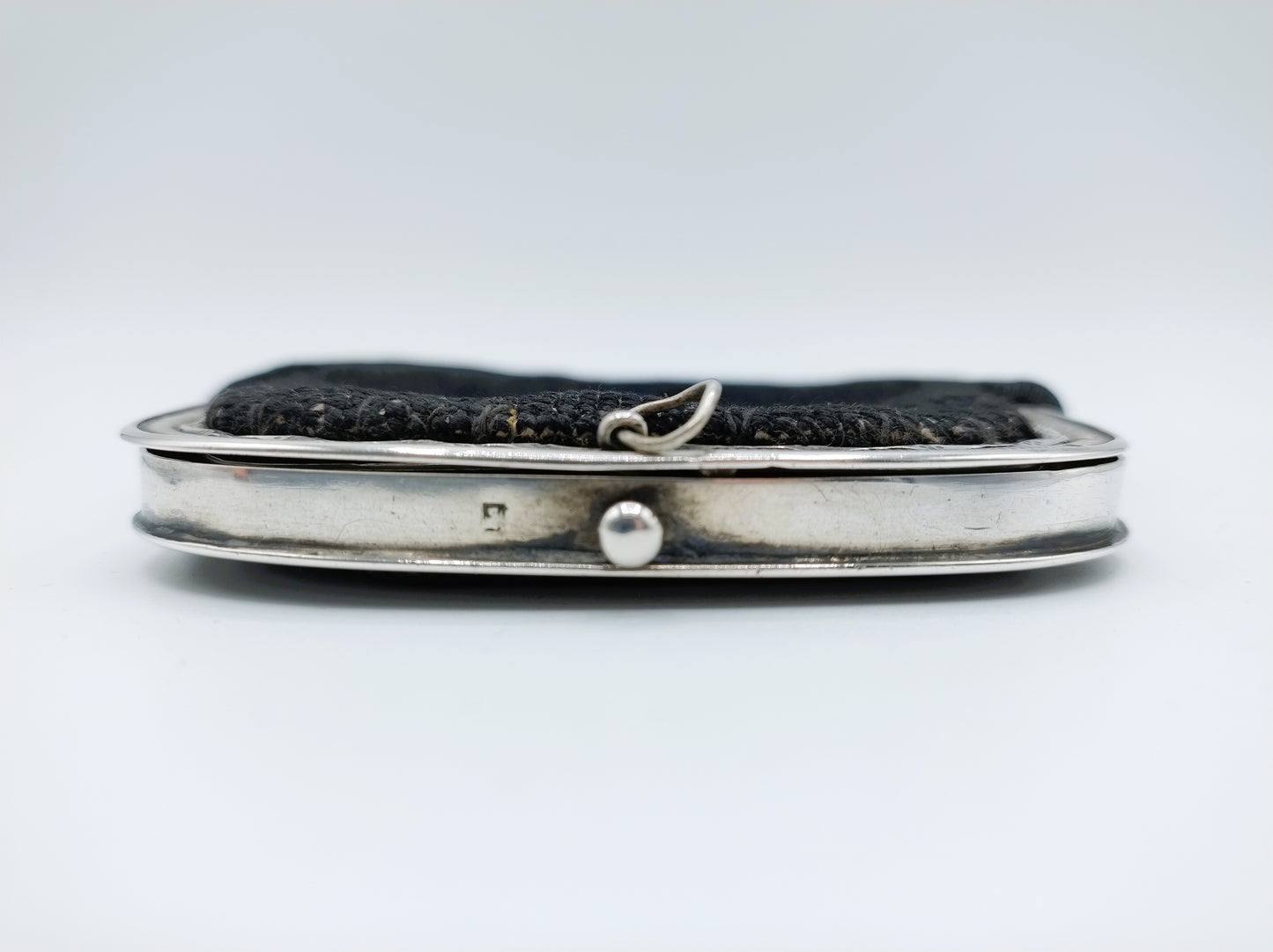 Silver purse clasp, FE Held, Amsterdam, 1835