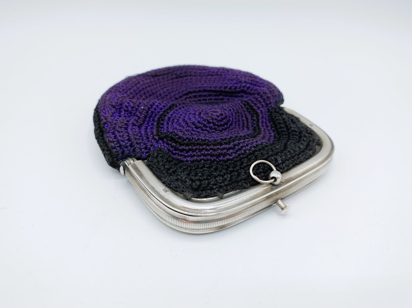 Silver purse clasp, J. Heijneker, Amsterdam, 1841