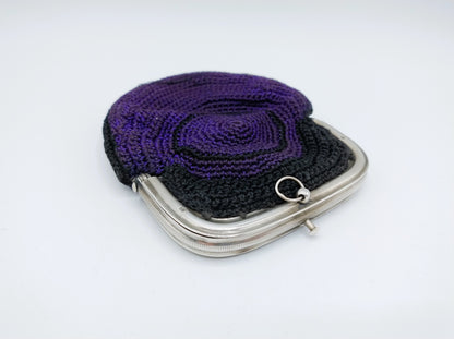 Silver purse clasp, J. Heijneker, Amsterdam, 1841