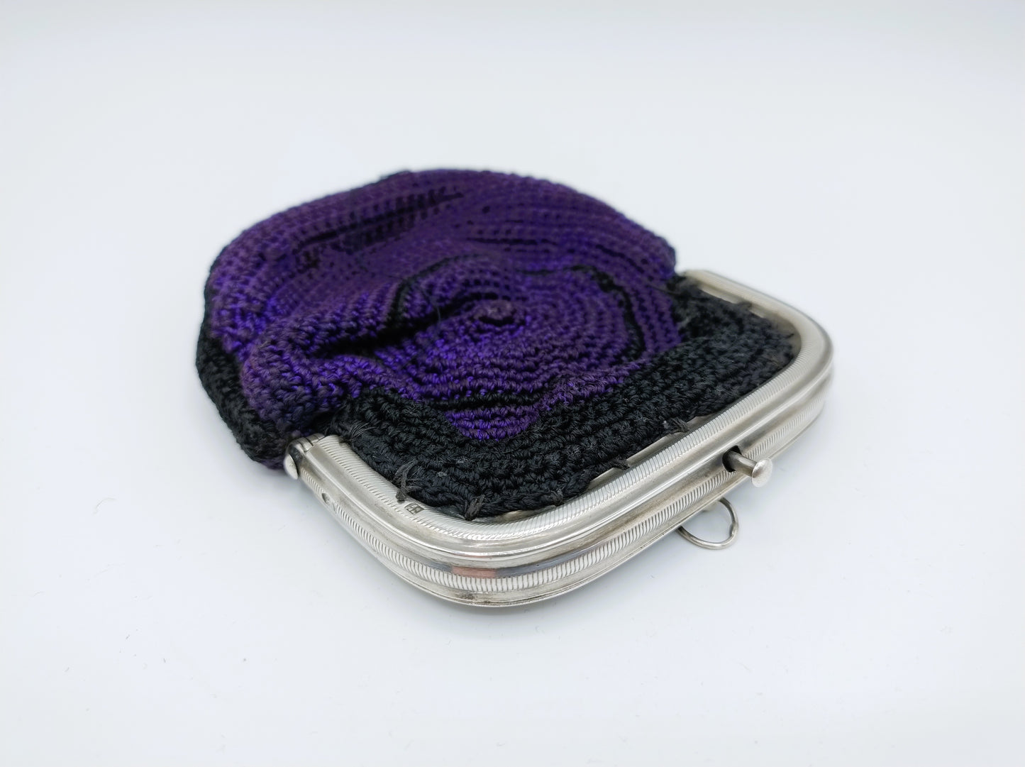 Silver purse clasp, J. Heijneker, Amsterdam, 1841