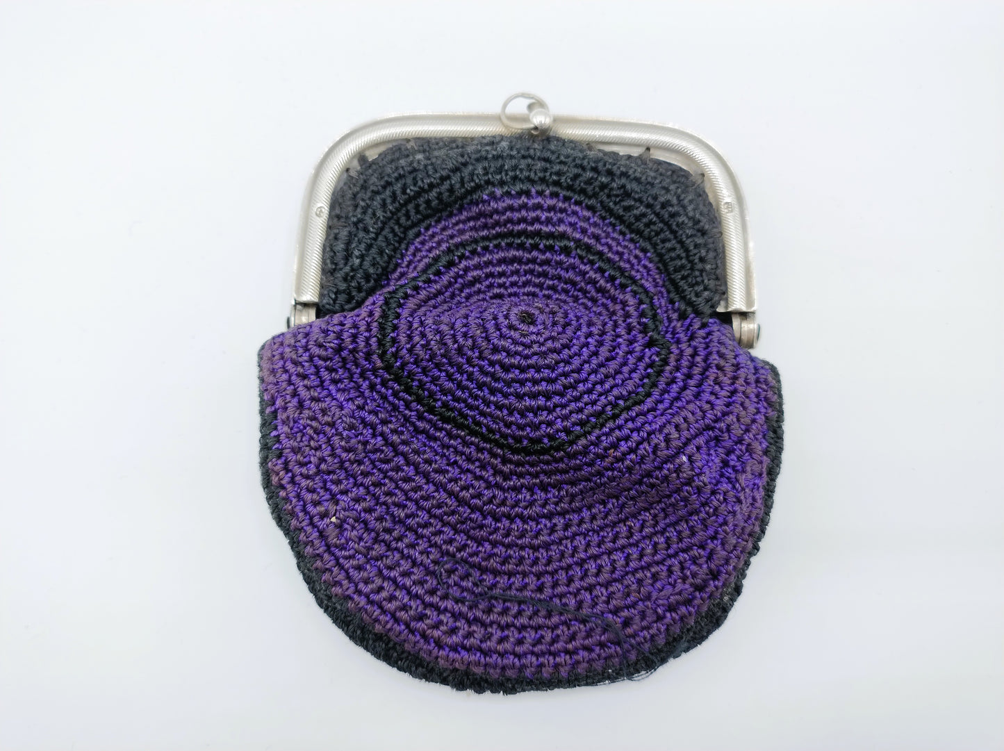 Silver purse clasp, J. Heijneker, Amsterdam, 1841