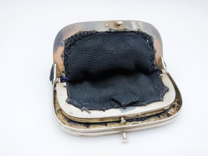 Silver purse clasp, J. Heijneker, Amsterdam, 1841