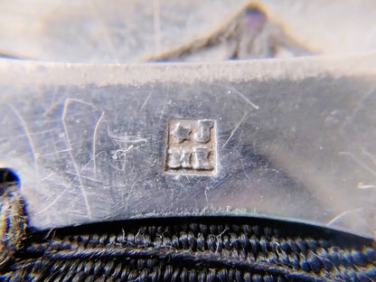 Silver purse clasp, J. Heijneker, Amsterdam, 1841