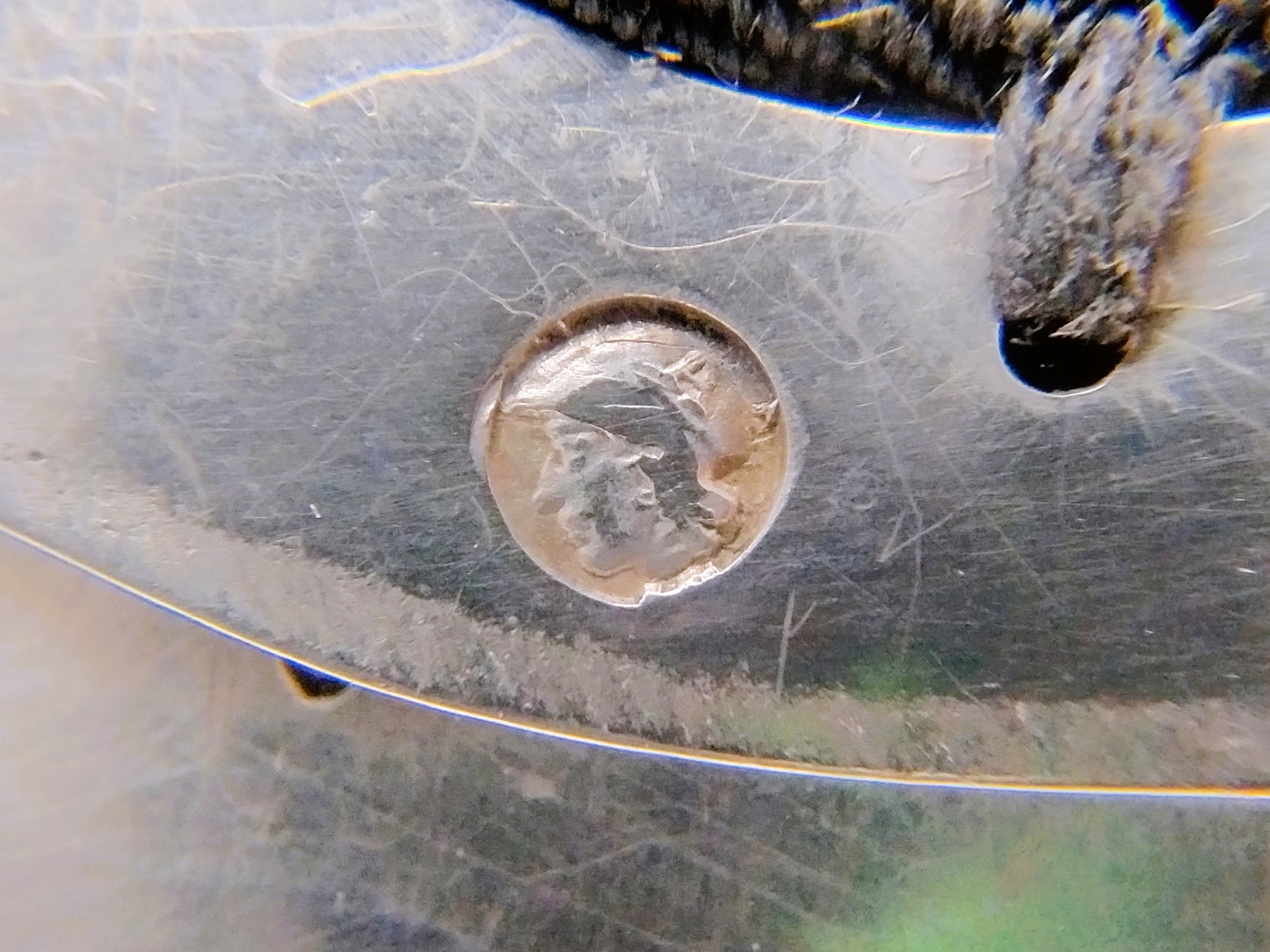 Silver purse clasp, J. Heijneker, Amsterdam, 1841