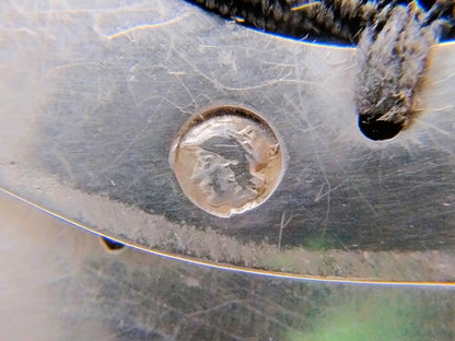 Silver purse clasp, J. Heijneker, Amsterdam, 1841