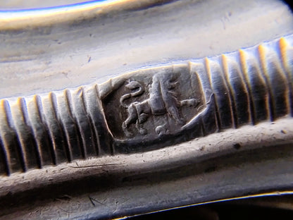 Silver purse clasp, J. Heijneker, Amsterdam, 1841