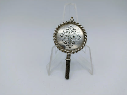 Zilveren horlogesleutel, 19e eeuws