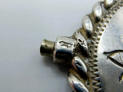 Zilveren horlogesleutel, 19e eeuws