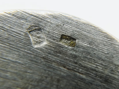 Zilveren sigarettendover met slang,  835