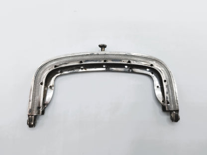 Silver purse clasp, N. van der Hoeven, Rotterdam, 1844