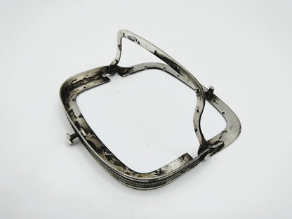 Silver purse clasp, N. van der Hoeven, Rotterdam, 1844
