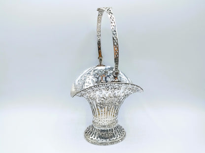 Zilveren bruidsmand, Hanau, Duitsland, ca. 1910