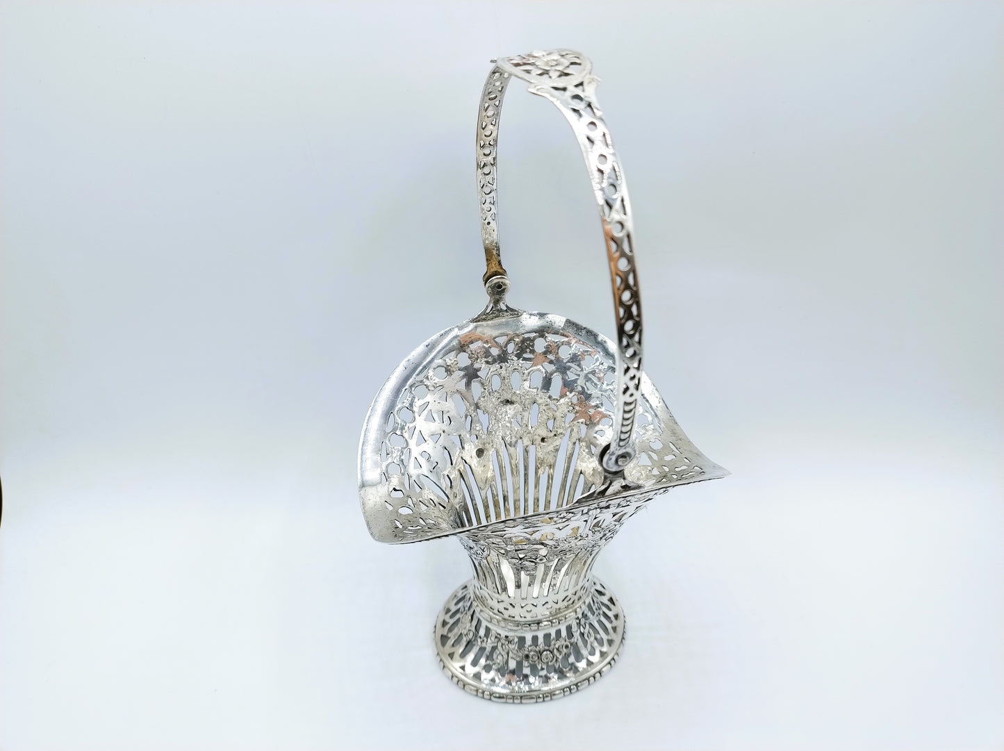 Zilveren bruidsmand, Hanau, Duitsland, ca. 1910