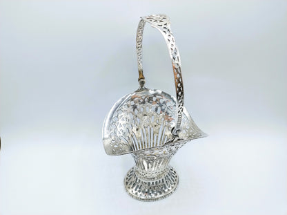 Zilveren bruidsmand, Hanau, Duitsland, ca. 1910