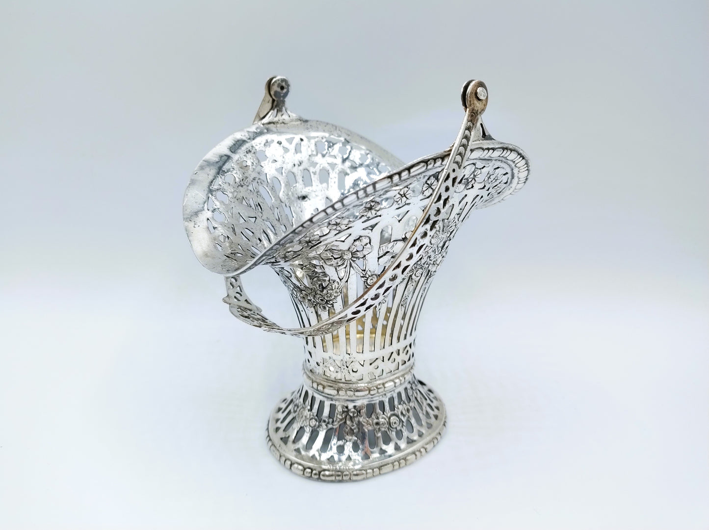 Zilveren bruidsmand, Hanau, Duitsland, ca. 1910