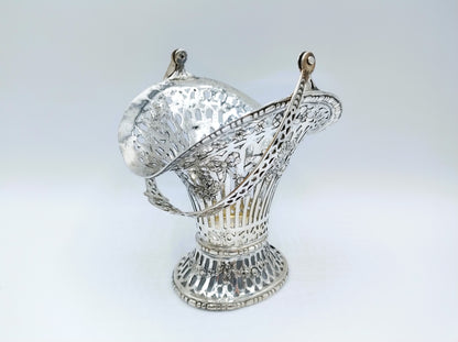Zilveren bruidsmand, Hanau, Duitsland, ca. 1910