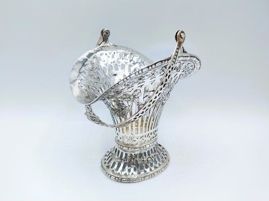 Zilveren bruidsmand, Hanau, Duitsland, ca. 1910