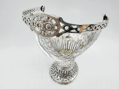 Zilveren bruidsmand, Hanau, Duitsland, ca. 1910