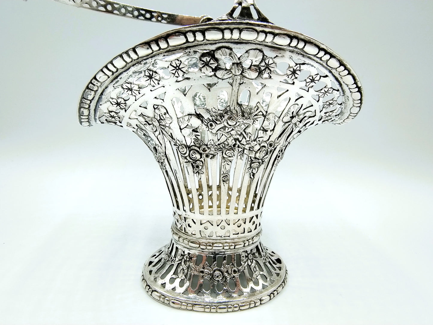 Zilveren bruidsmand, Hanau, Duitsland, ca. 1910