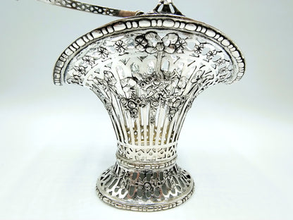 Zilveren bruidsmand, Hanau, Duitsland, ca. 1910