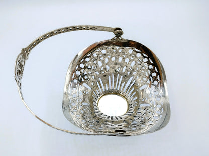 Zilveren bruidsmand, Hanau, Duitsland, ca. 1910