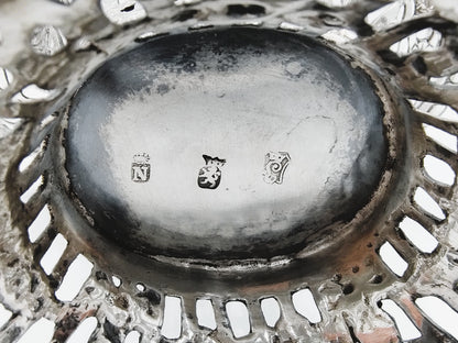 Zilveren bruidsmand, Hanau, Duitsland, ca. 1910