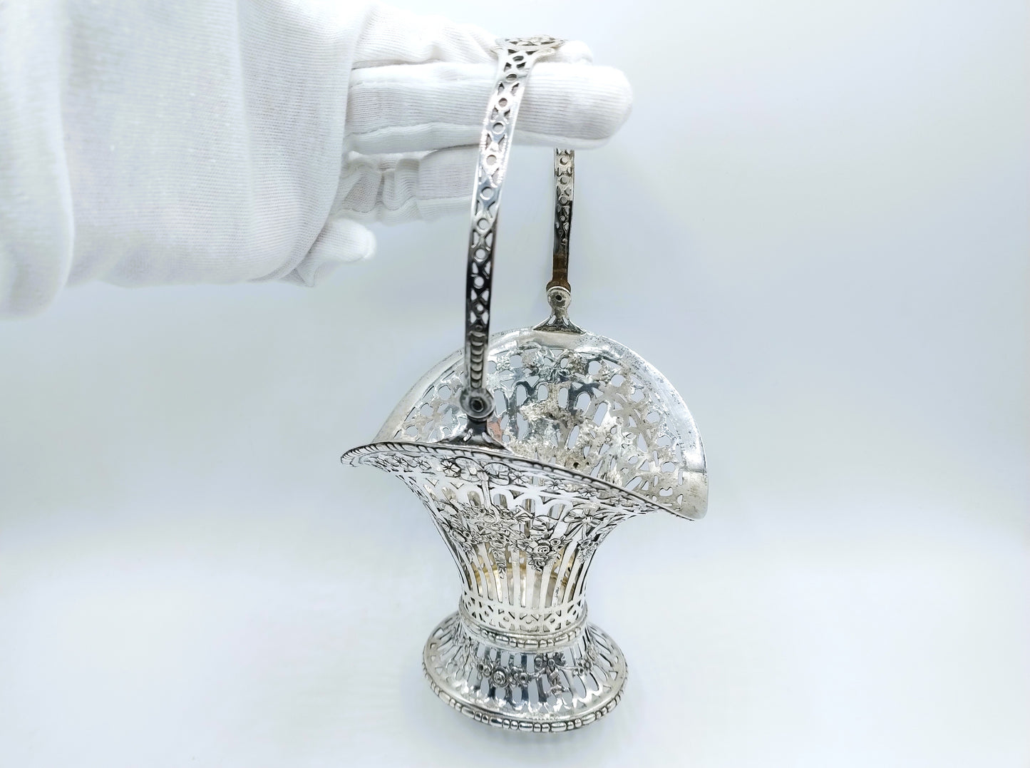 Zilveren bruidsmand, Hanau, Duitsland, ca. 1910