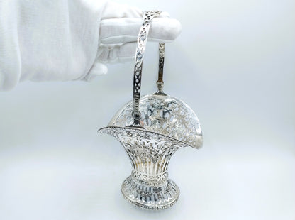 Zilveren bruidsmand, Hanau, Duitsland, ca. 1910