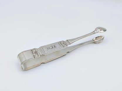 Zilveren suikertang, Pehr Zethelius, Stockholm, 1796