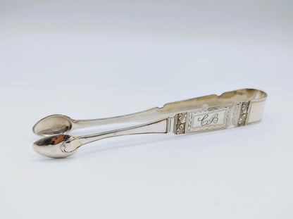 Zilveren suikertang, Pehr Zethelius, Stockholm, 1796