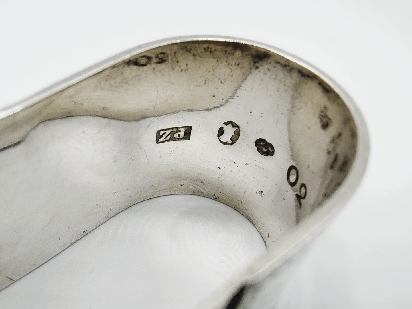 Zilveren suikertang, Pehr Zethelius, Stockholm, 1796