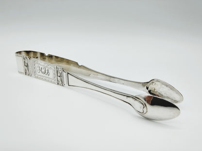 Zilveren suikertang, Pehr Zethelius, Stockholm, 1796