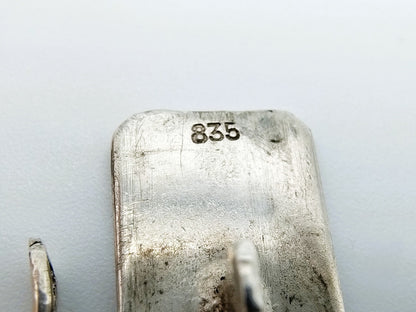 Vintage zilveren armband, 18,5 cm