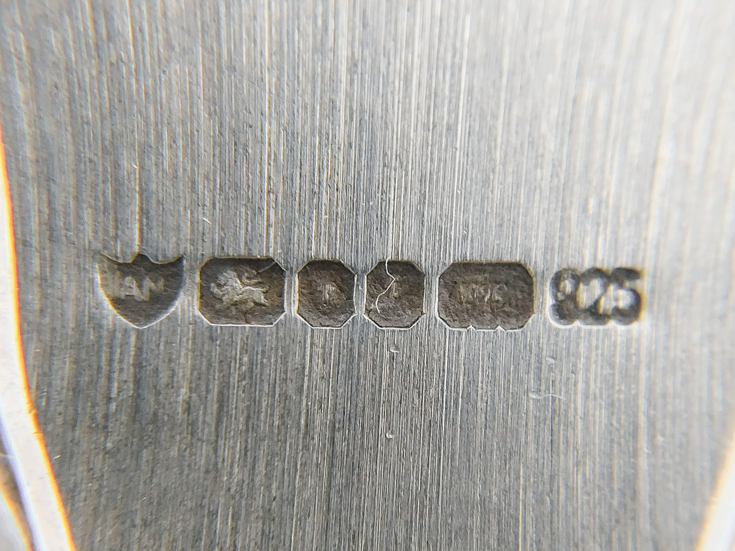 Zilveren dameshorloge, Ari D. Norman, Londen, 1989, 15 cm