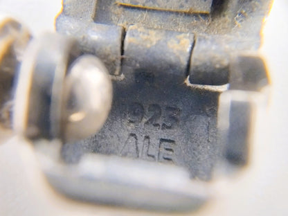 Zilveren Pandora armband, basic, 19 cm