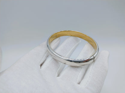 Zilveren slavenarmband, 21 cm