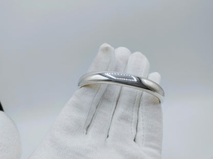 Zilveren slavenarmband, 21 cm