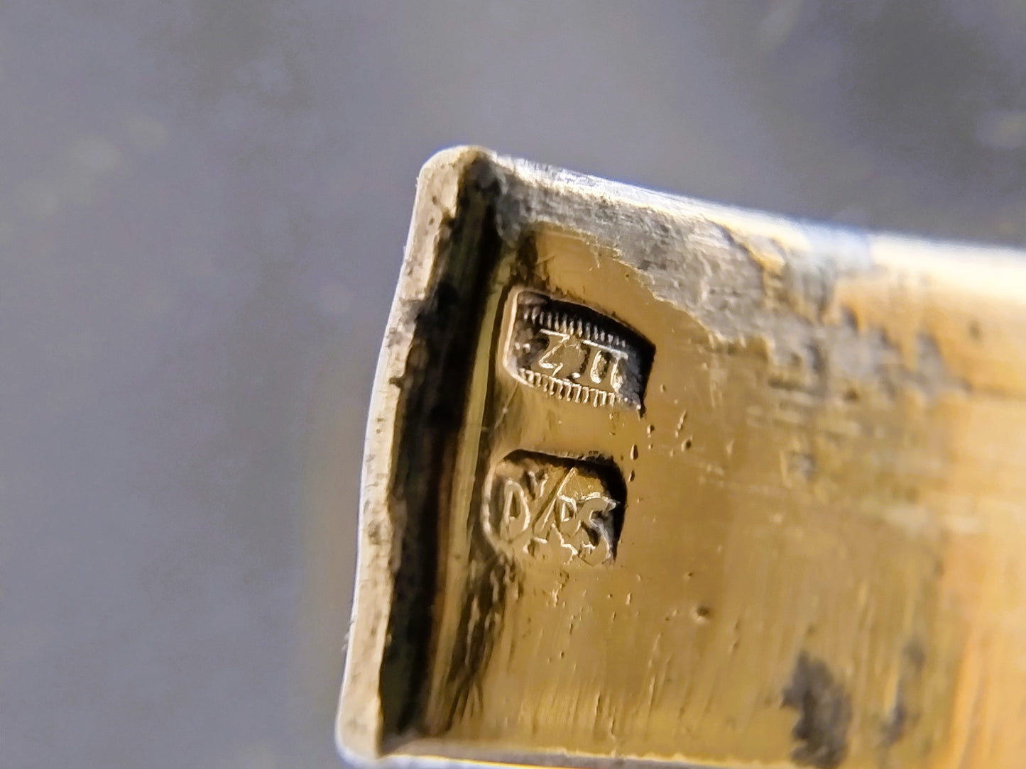 Zilveren slavenarmband, 21 cm