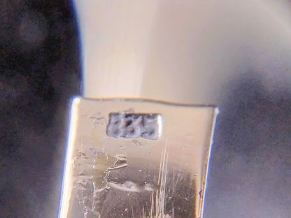 Zilveren slavenarmband, 21 cm