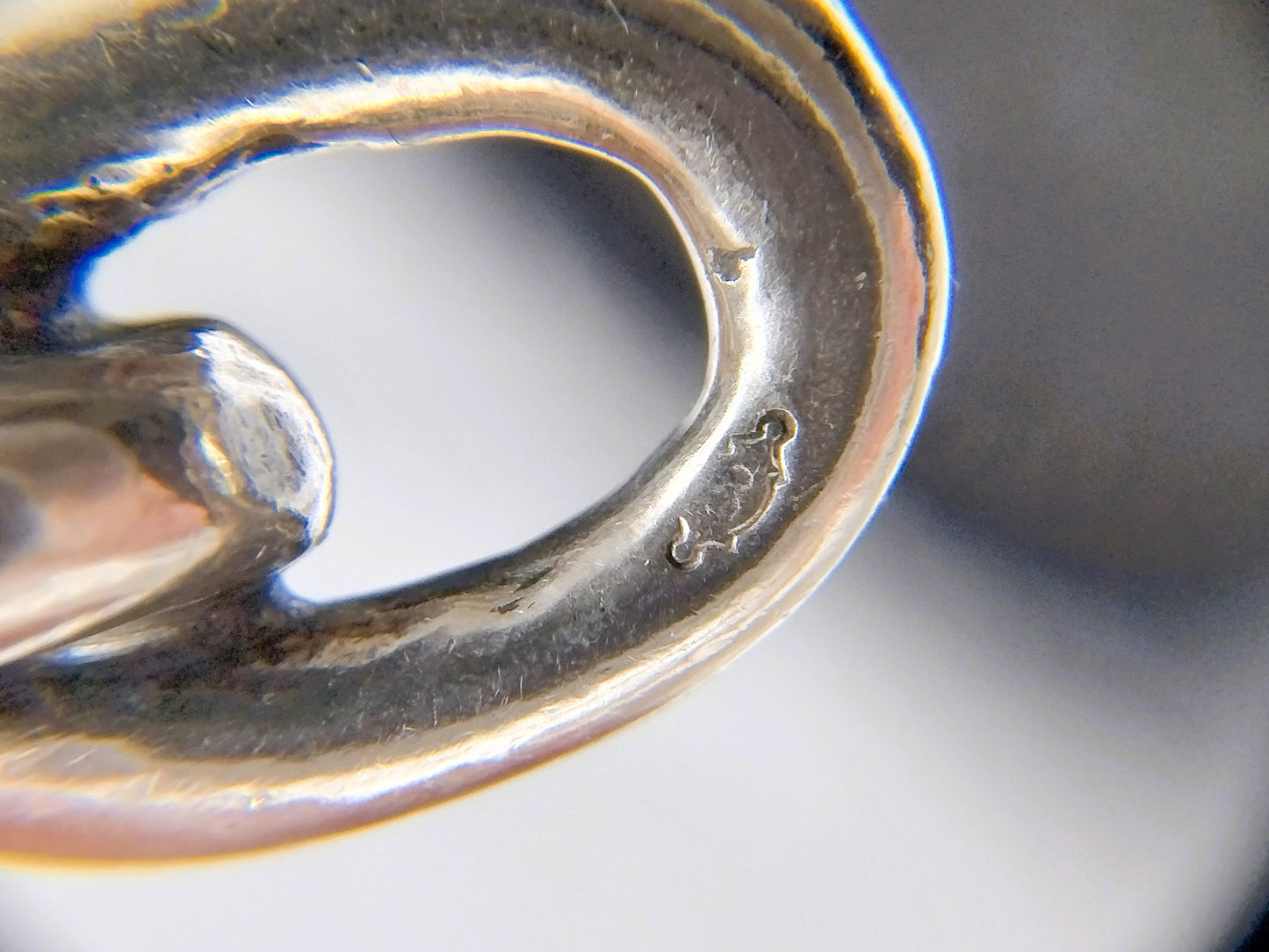 Zware zilveren schakelarmband, Niekerk, Schoonhoven, 20 cm