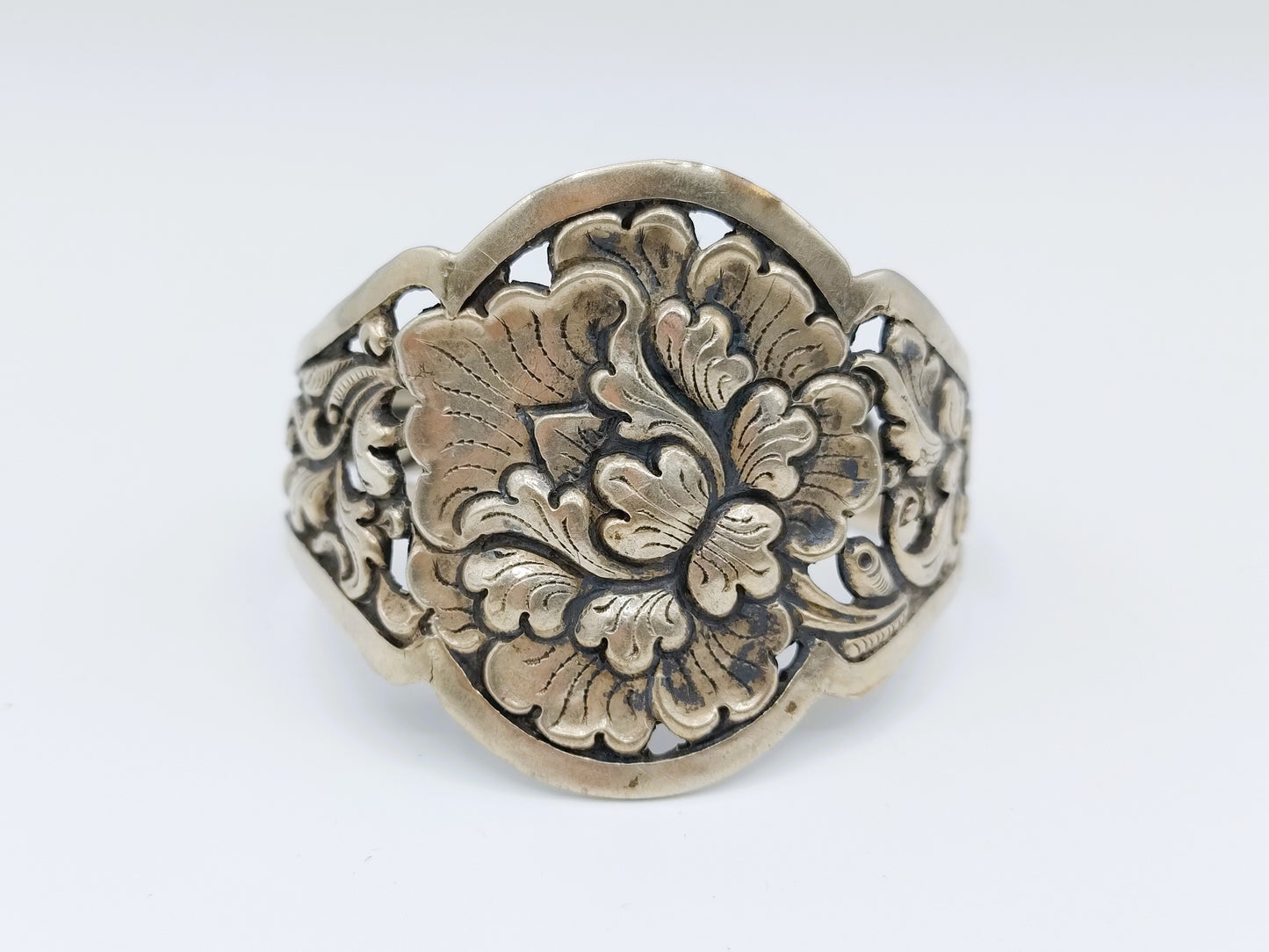 Djokja zilveren armband, Indonesië