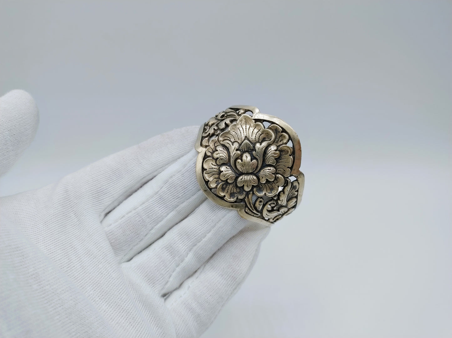 Djokja zilveren armband, Indonesië