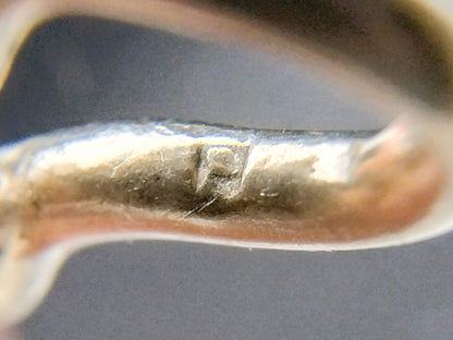 Zilveren herenarmband, koord, 21 cm