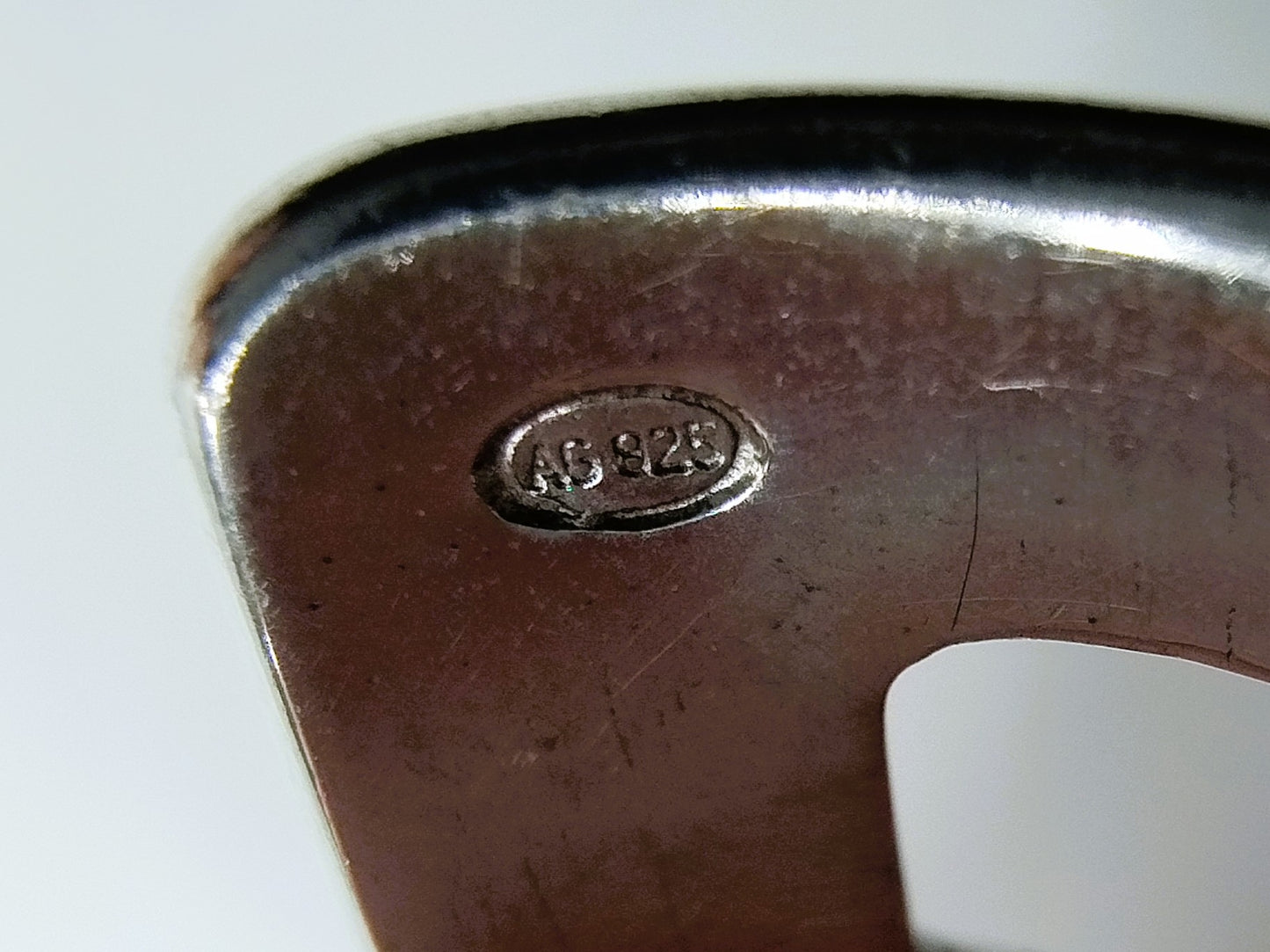 Zware zilveren ring met onyx, EDEN, 21 mm