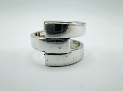 Zware zilveren ring met onyx, EDEN, 20 mm