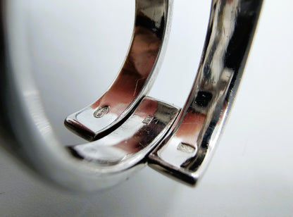 Zware zilveren ring met onyx, EDEN, 20 mm